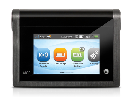 Novatel Wireless-Mobile Hotspot MiFi Liberate-Graphite